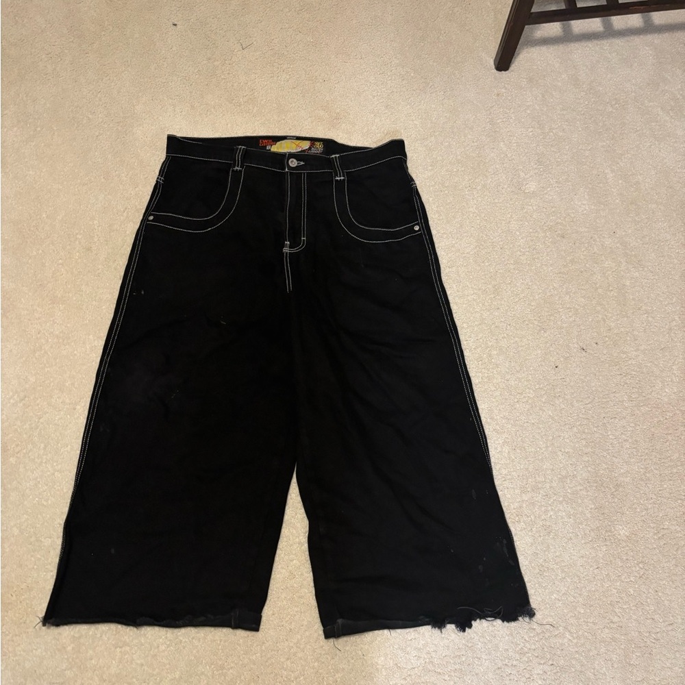 JNCO 26” Twin Cannon Black